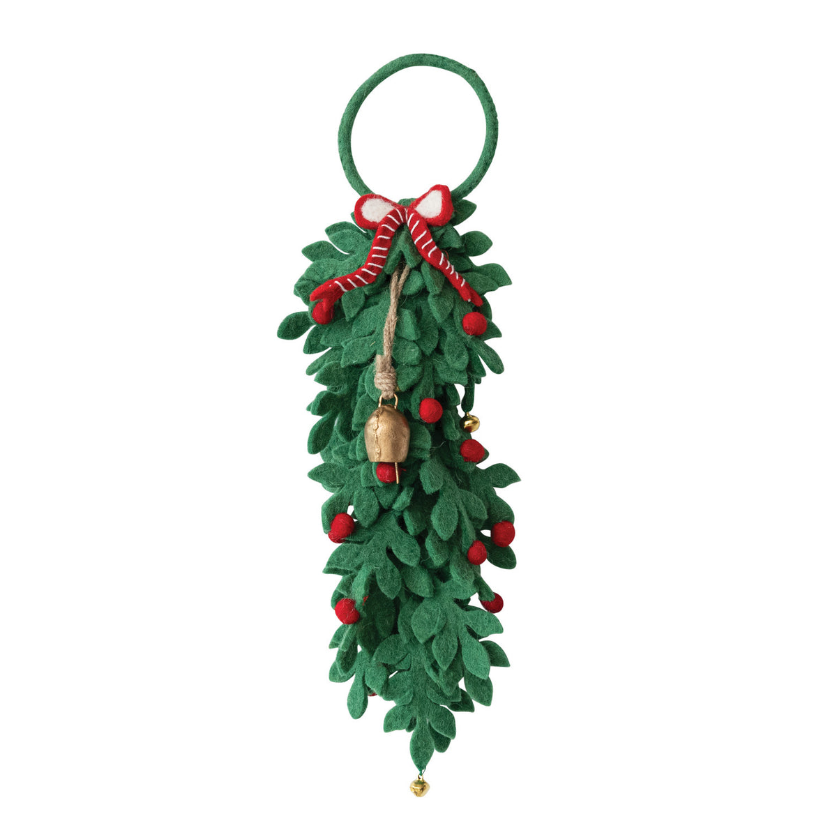Leaves & Berries Door Hanger