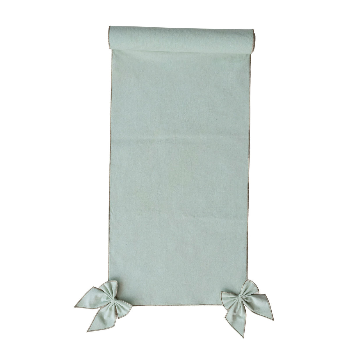 Mint Bow Table Runner