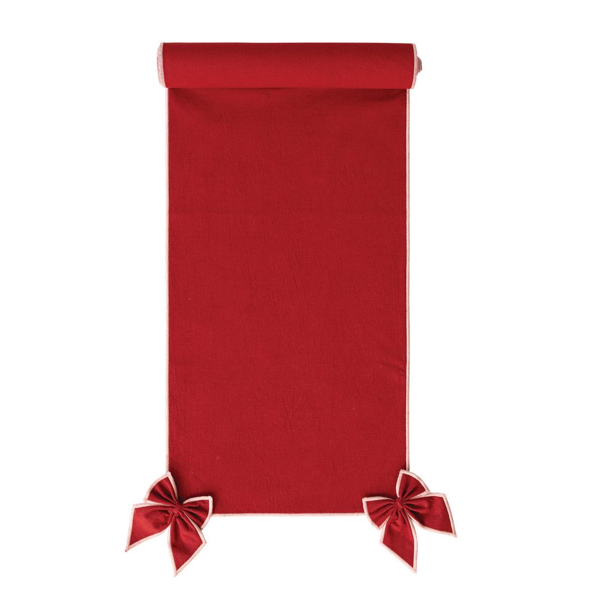Red Bow Table Runner
